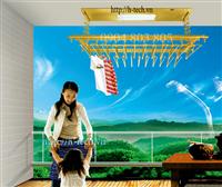 giàn phơi điều khiển HT - 2014 giàn phơi điều khiển HT - 2014