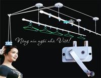 giàn phơi thông minh HT - 68B giàn phơi thông minh HT - 68B